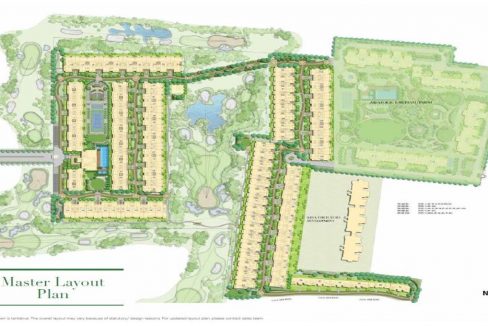 Sector150 Golf Prestine Villas Master Layout